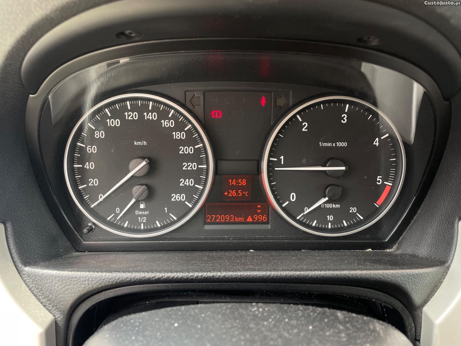 BMW 316 d — fotografia 7