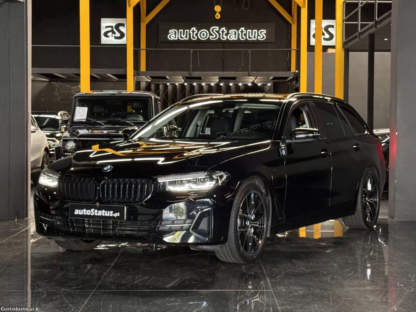 BMW 530 E xdrive aut. luxury line — fotografia 22