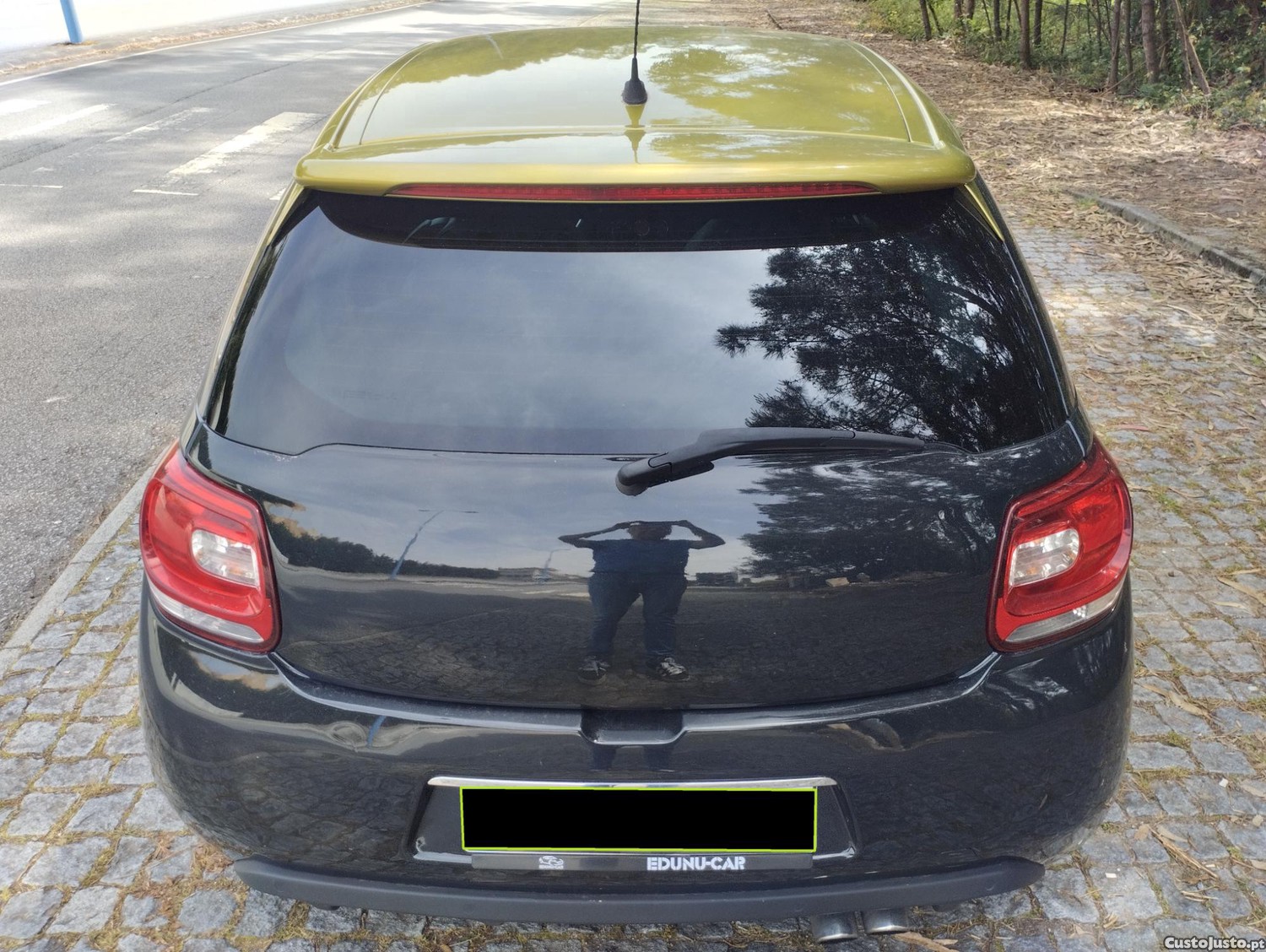 Citroën DS3 1.6 THP (TURBO) 156cv SPORTCHIC - C/ GARANTIA — fotografia 18