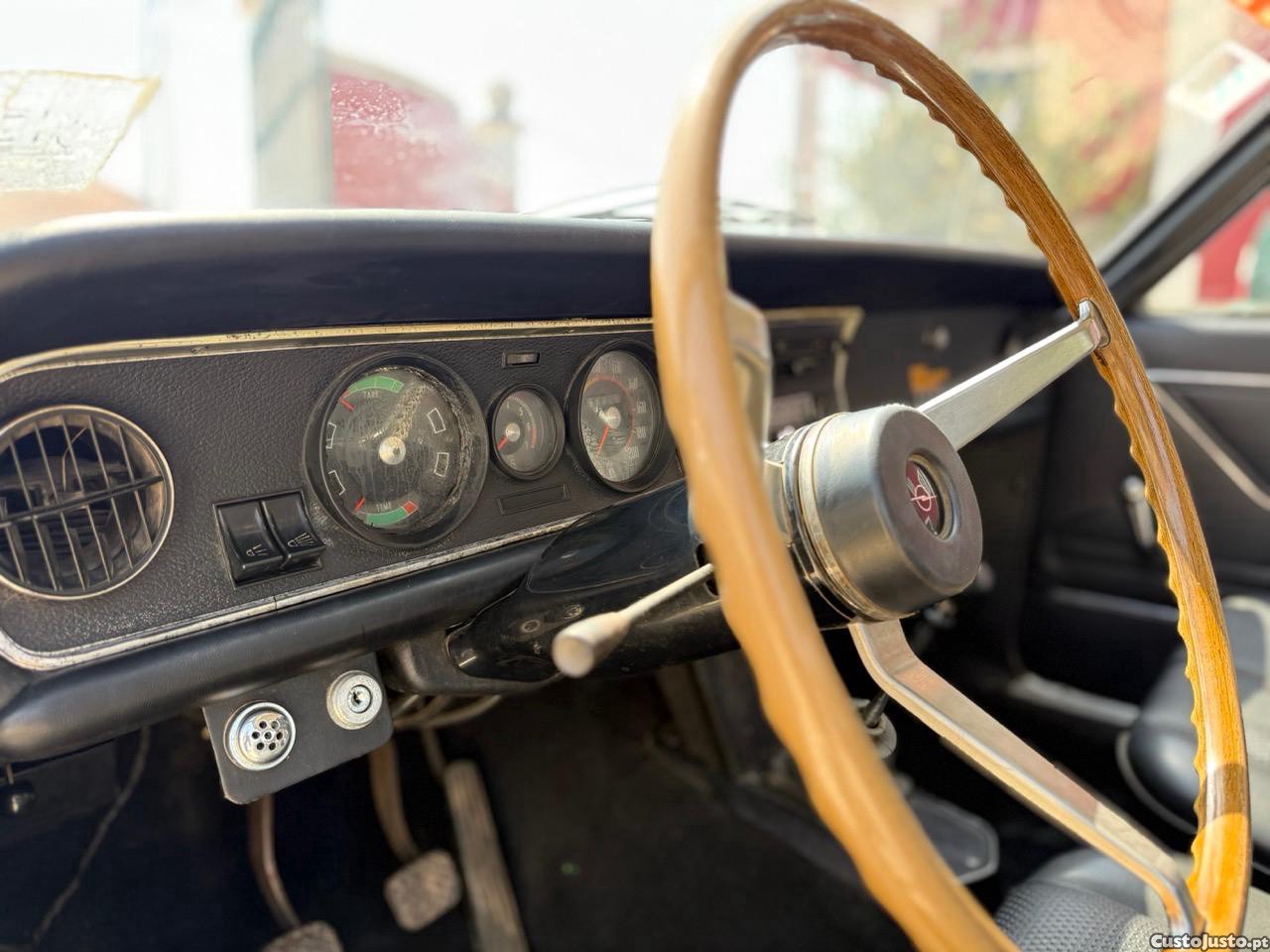 Opel Rekord Sprint Coupé - 1968 — fotografia 16