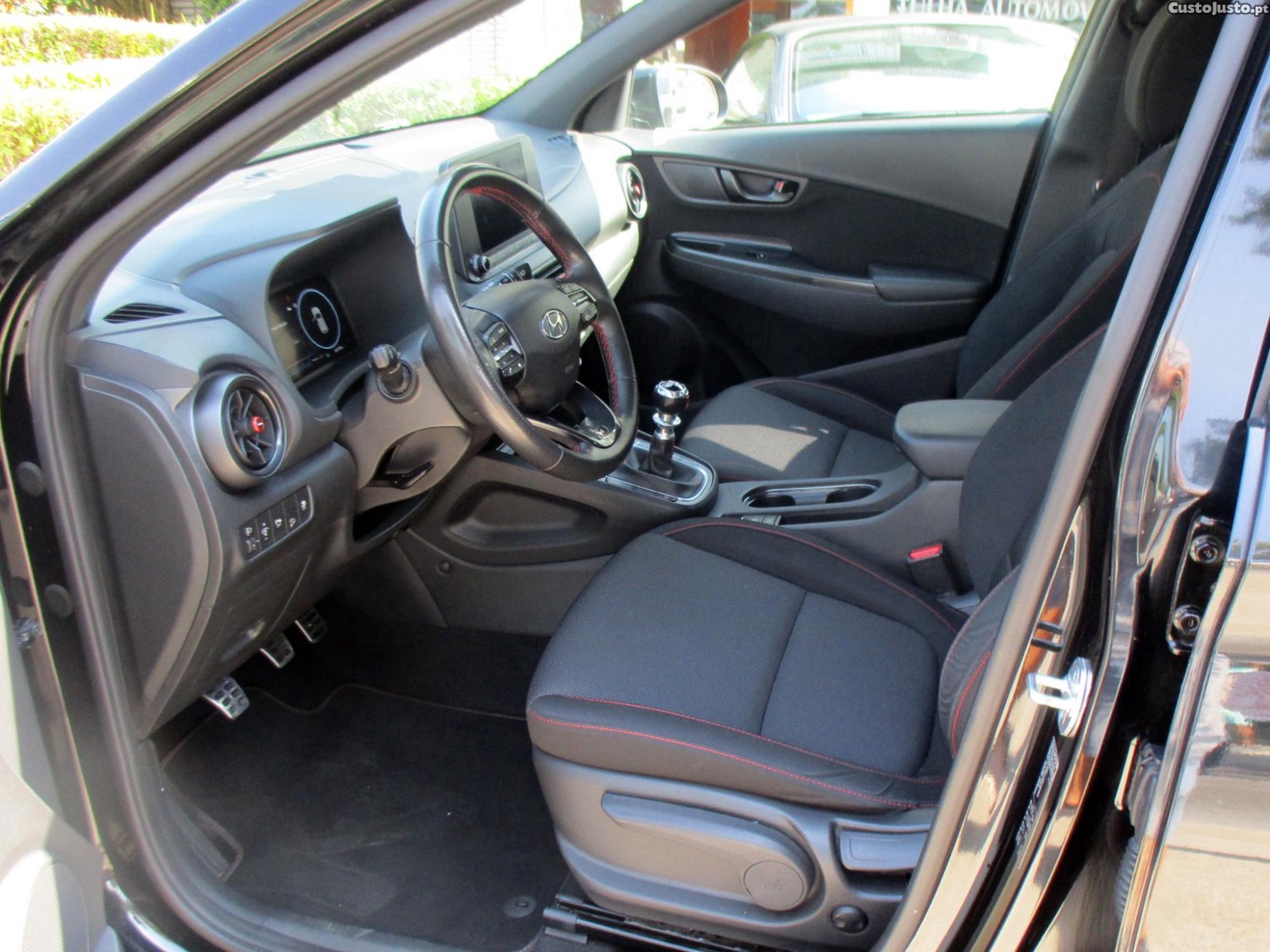 Hyundai Kauai 1.6 CRDi N-Line HEV gasóleo/HIB — fotografia 18
