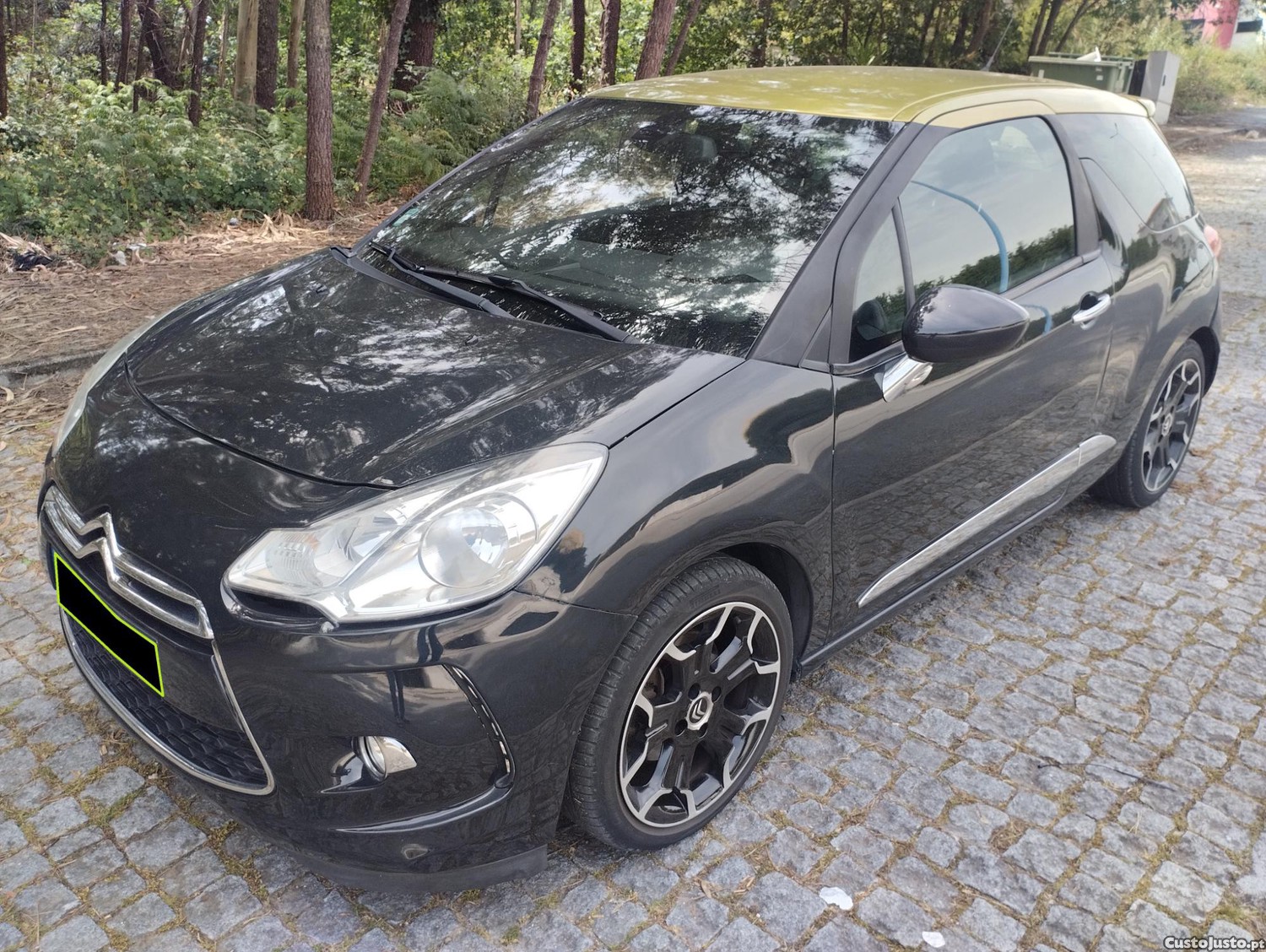 Citroën DS3 1.6 THP (TURBO) 156cv SPORTCHIC - C/ GARANTIA — fotografia 20