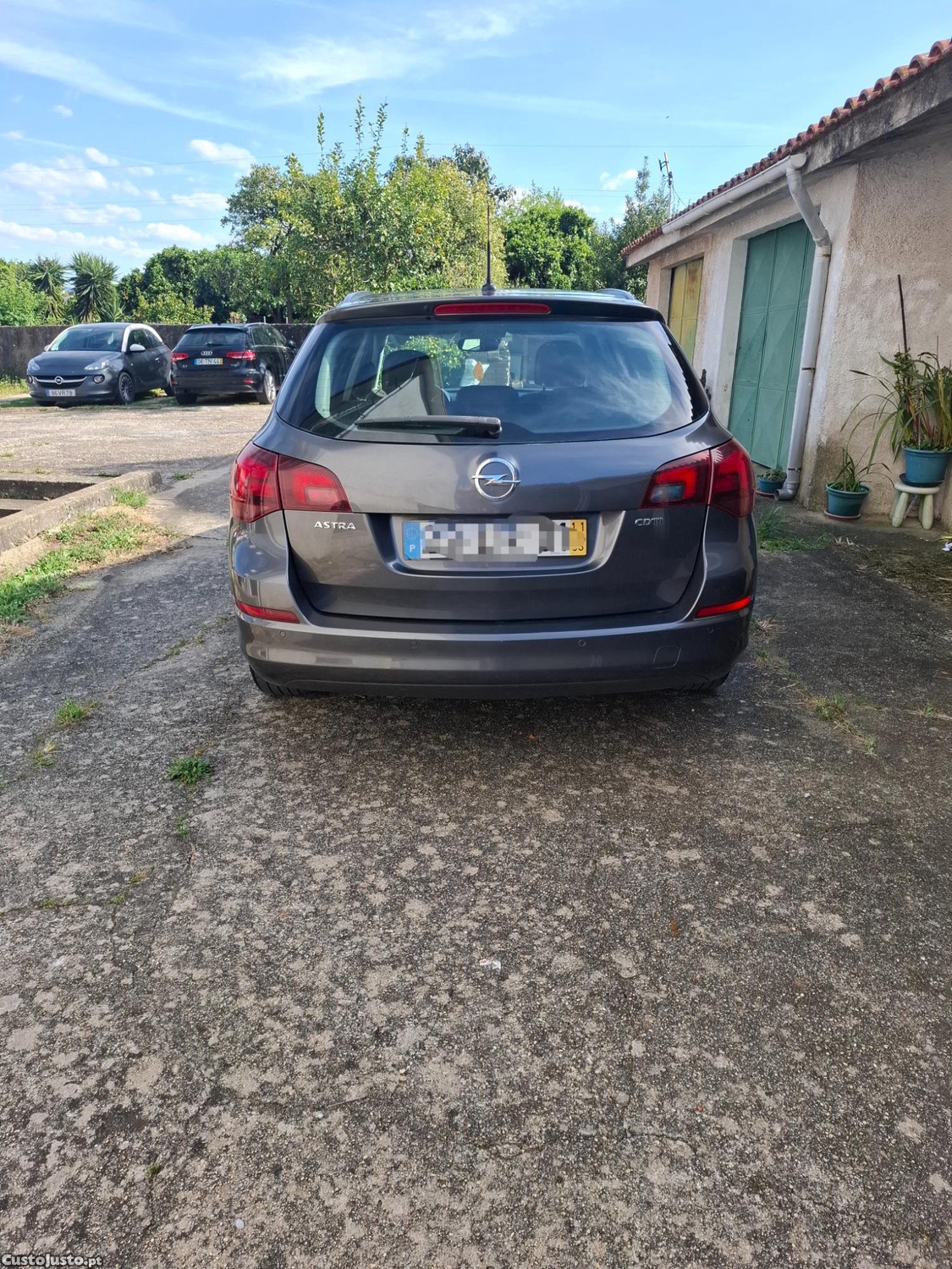Opel Astra Station Wagon — fotografia 2