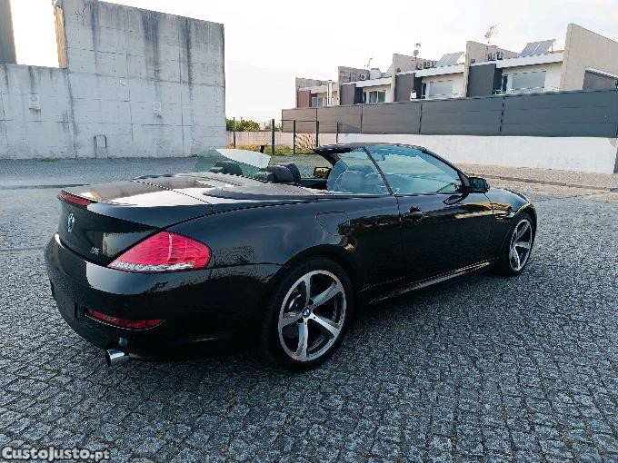 BMW 635 D PACK M NACIONAL CABRIO — fotografia 8