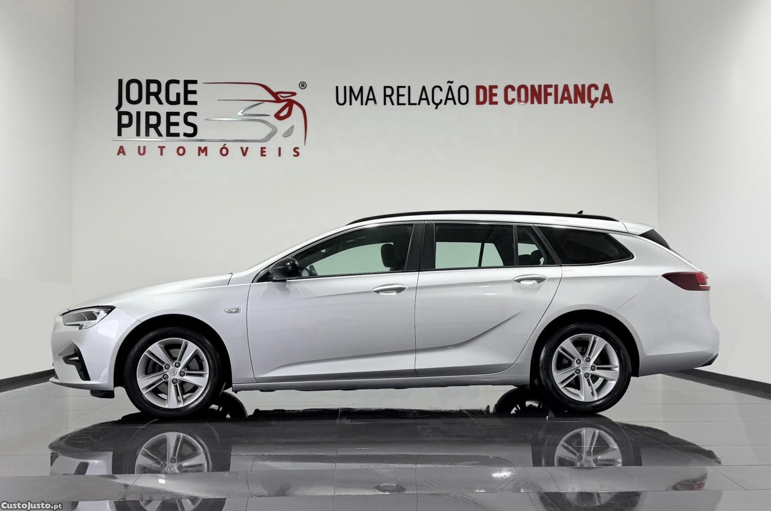 Opel Insignia SPORT TOURER 1.5 D BUSINESS EDITION 122 CV - 72791 KM - NACIONAL — fotografia 23