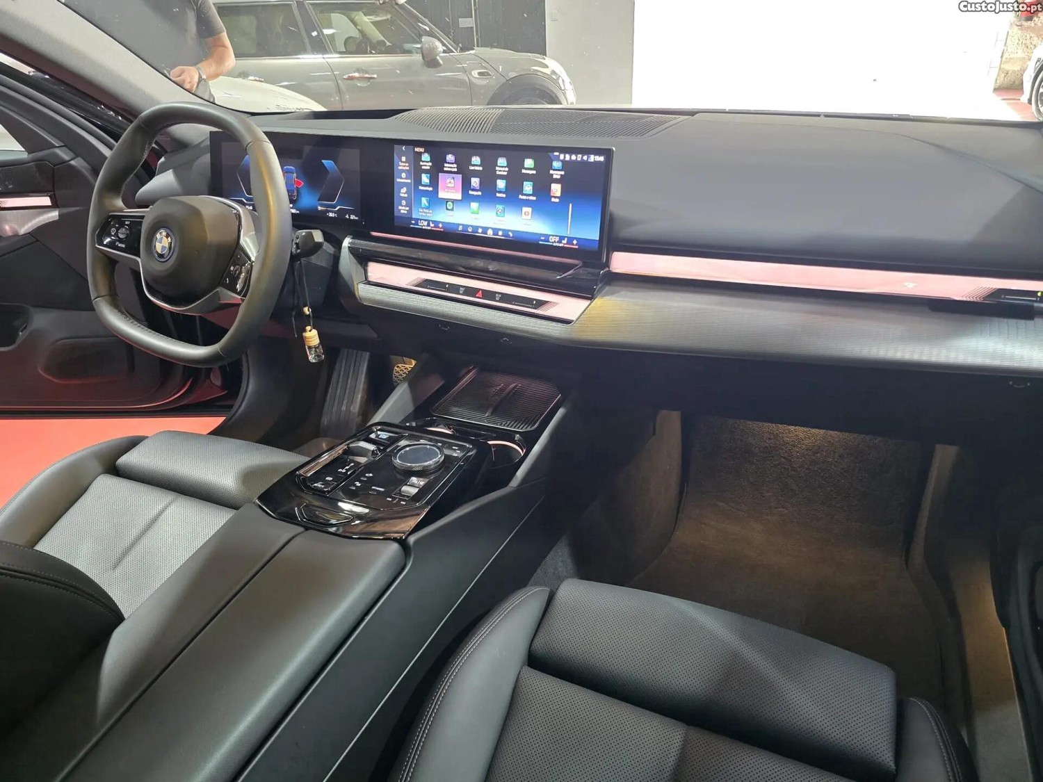 BMW i5 eDrive40 Edição Desportiva M — fotografia 12