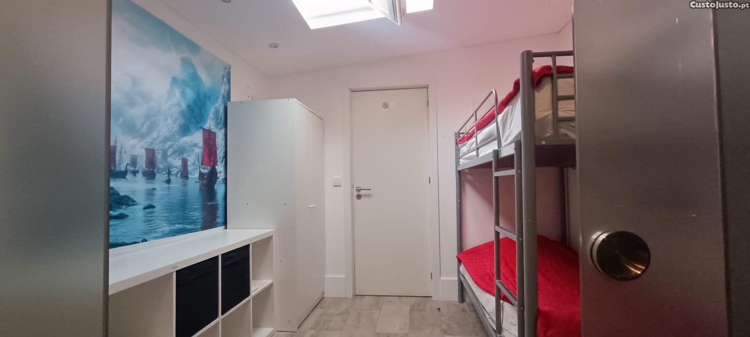 Quarto compartilhado masculino - Vila Nova de Gaia