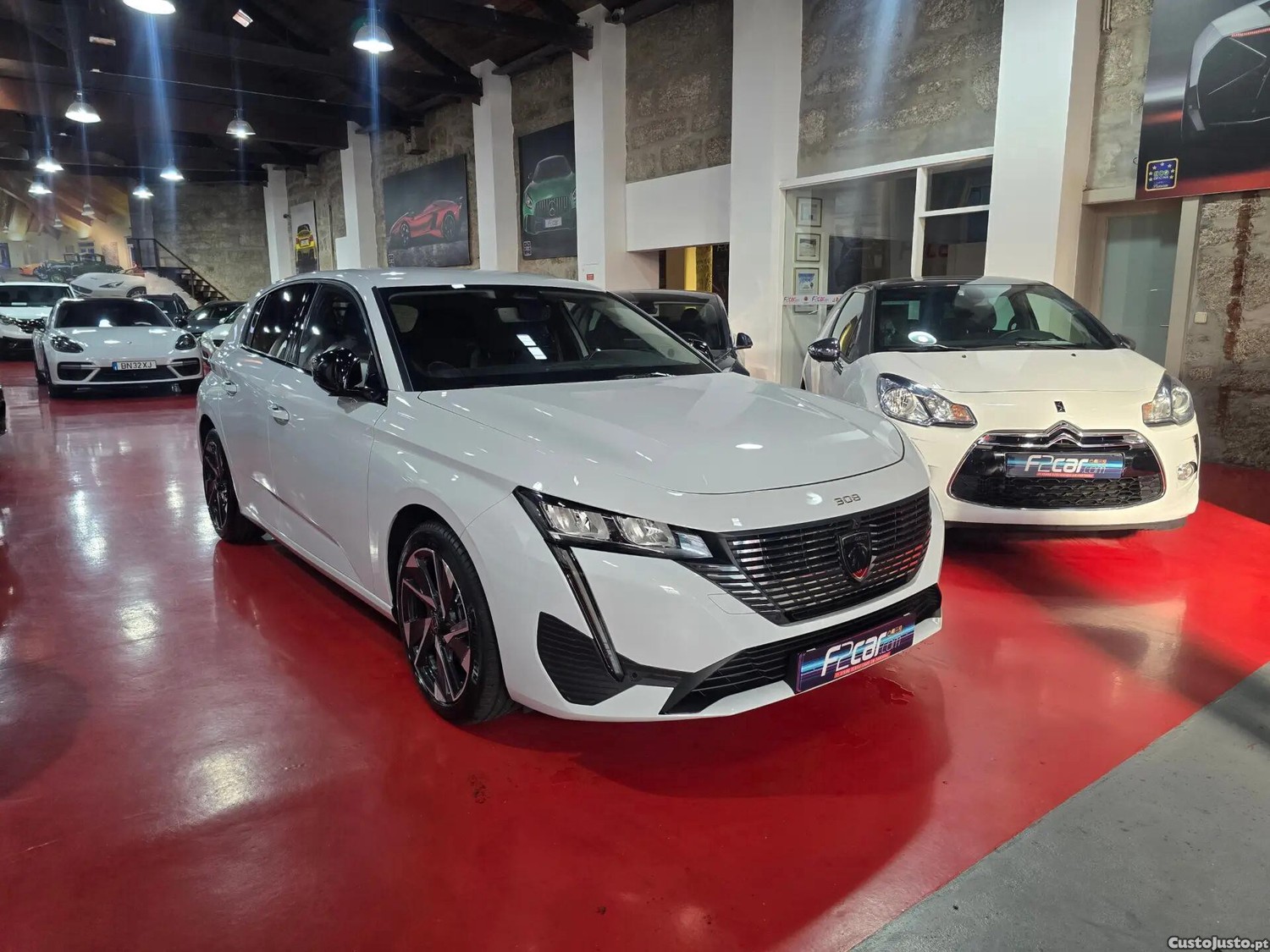 Peugeot 308 1.5 BlueHDi Allure EAT8 — fotografia 14