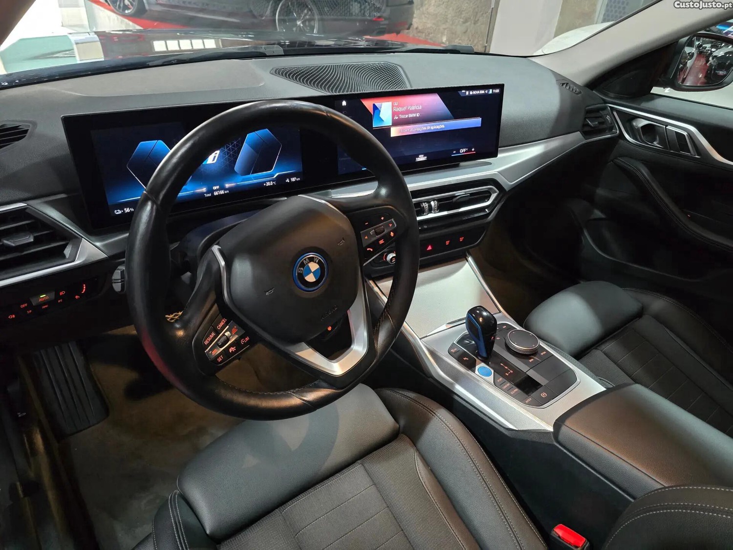 BMW i4 eDrive35 Gran Coupe — fotografia 12