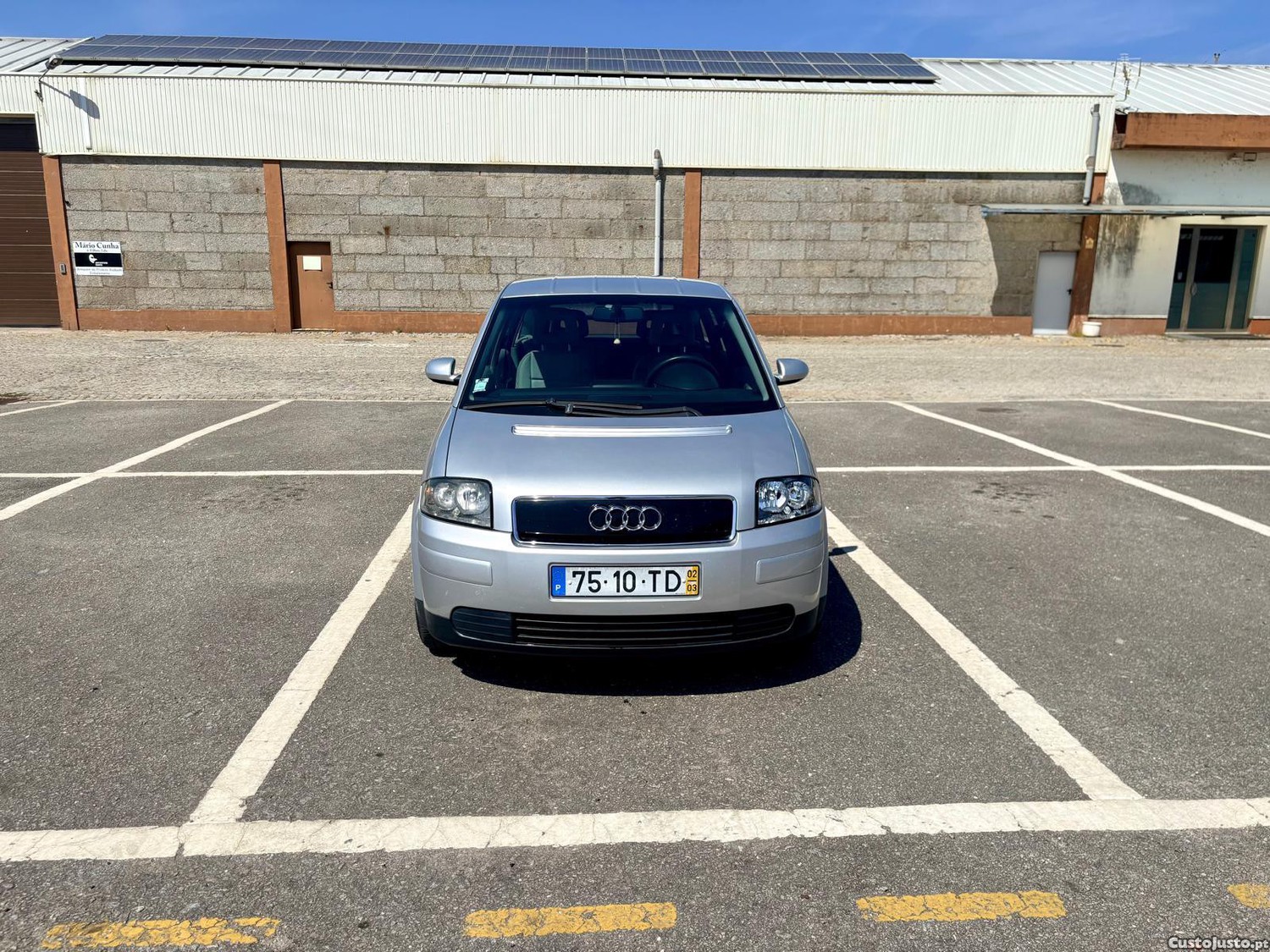 Audi A2 (8Z) — fotografia 4