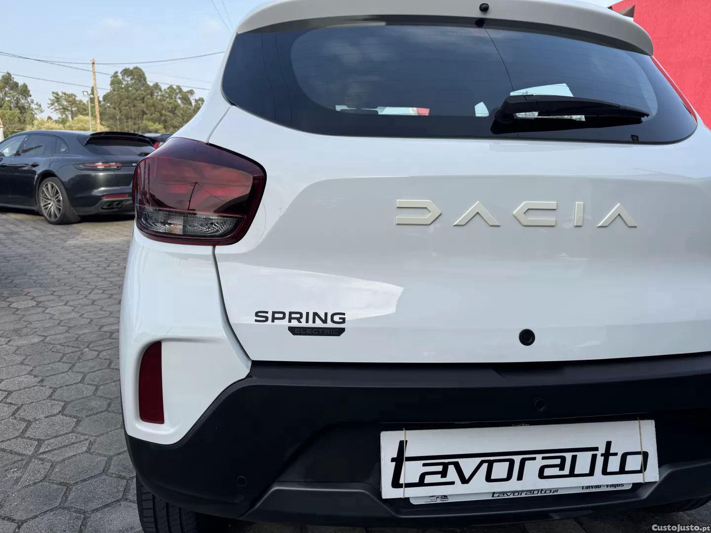 Dacia Spring Electric 45 comfort plus — fotografia 3