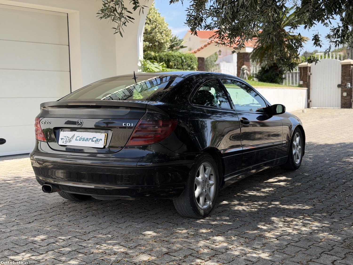 Mercedes-Benz C 220 Cdi — fotografia 11