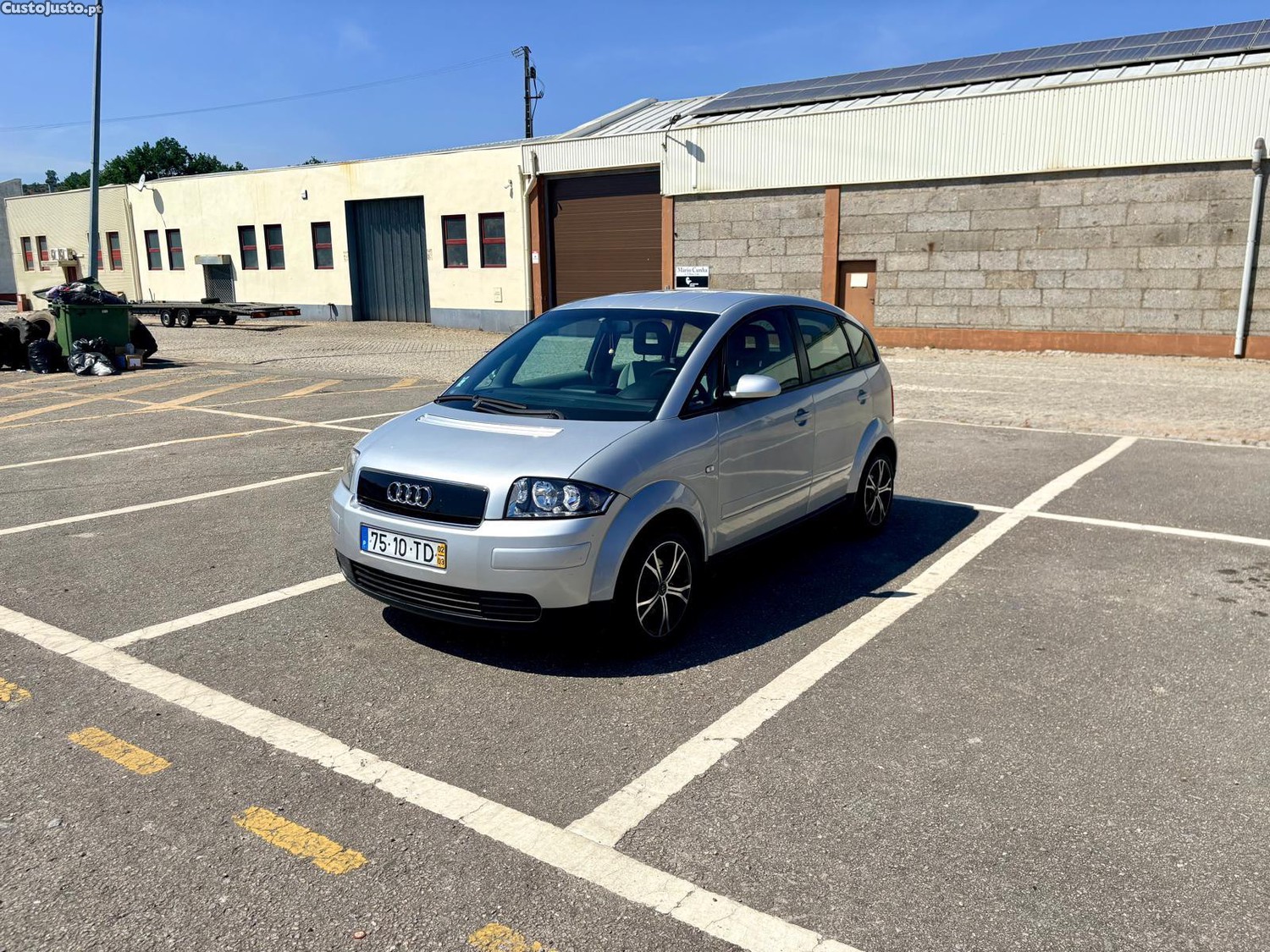 Audi A2 (8Z) — fotografia 8