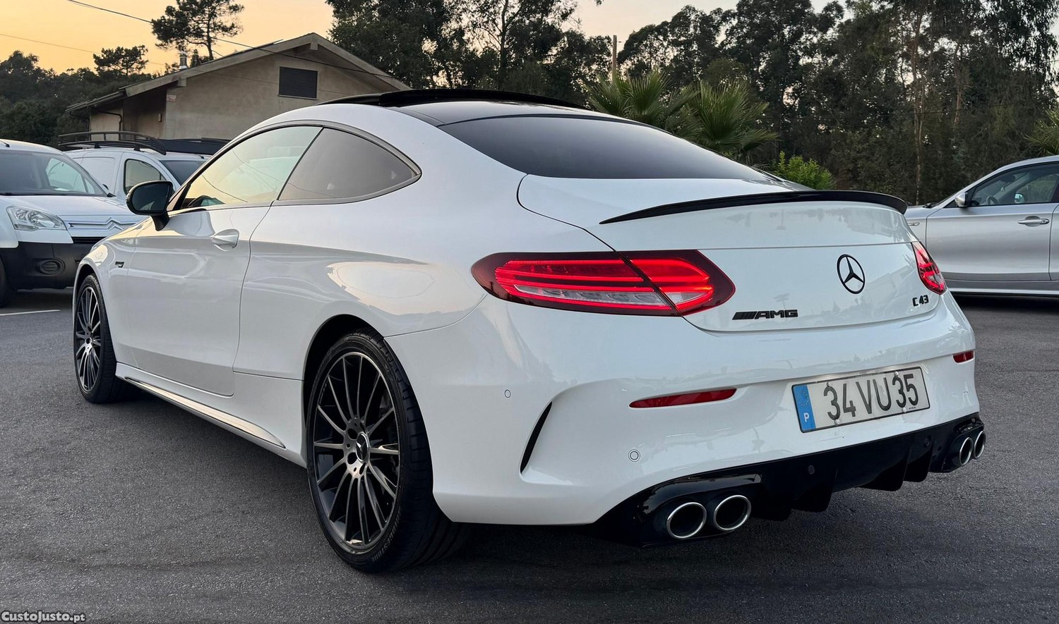 Mercedes-Benz C 43 AMG 4-Matic - 18 — photo 3