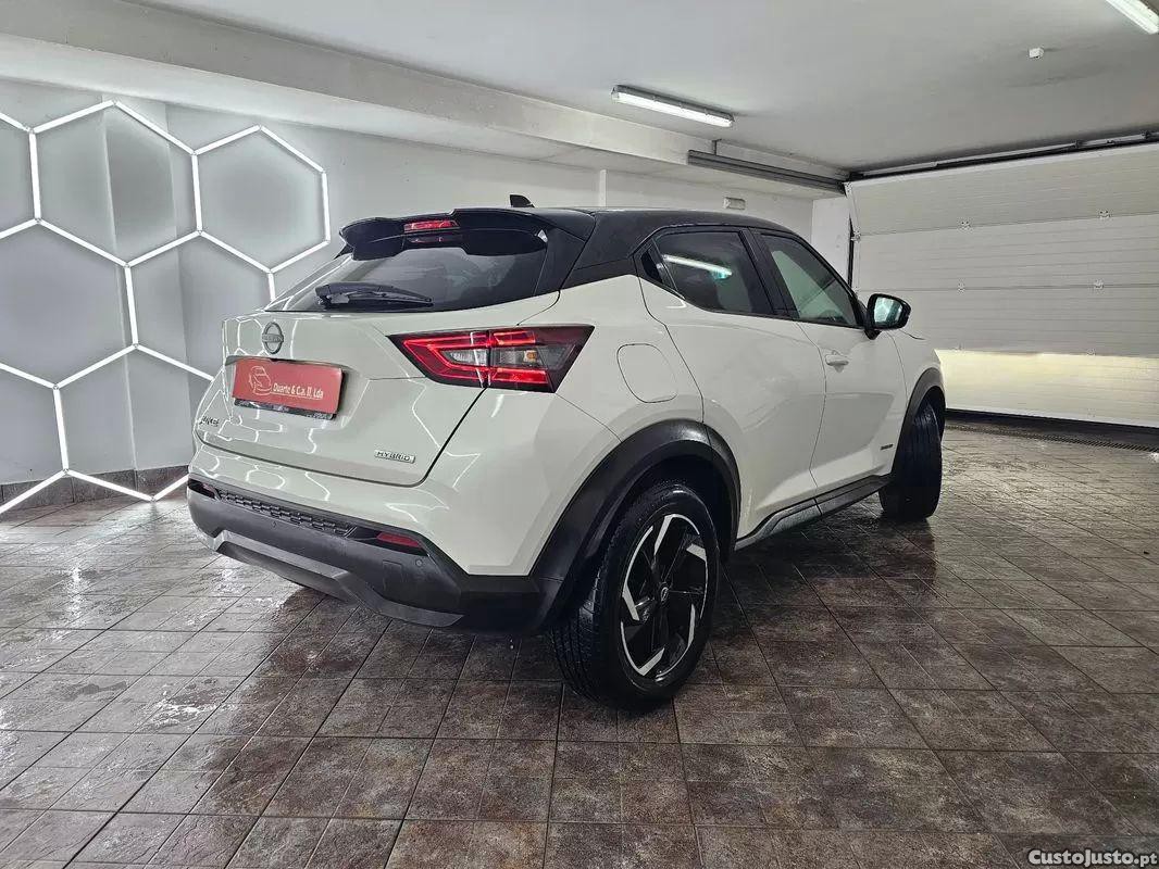 Nissan Juke 1.6 hybrid n-design black — fotografia 11