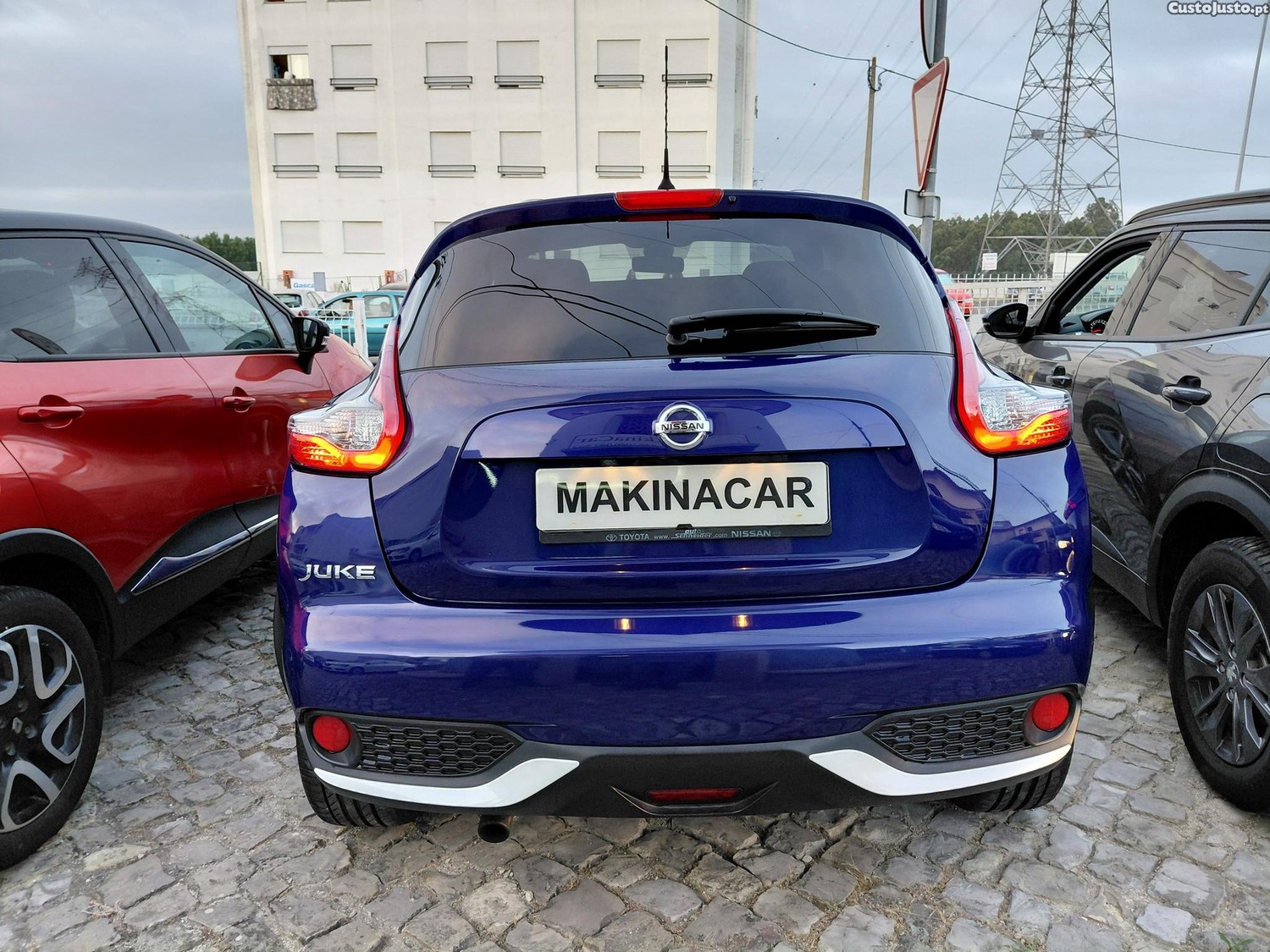 Nissan Juke N- Connecta — fotografia 14