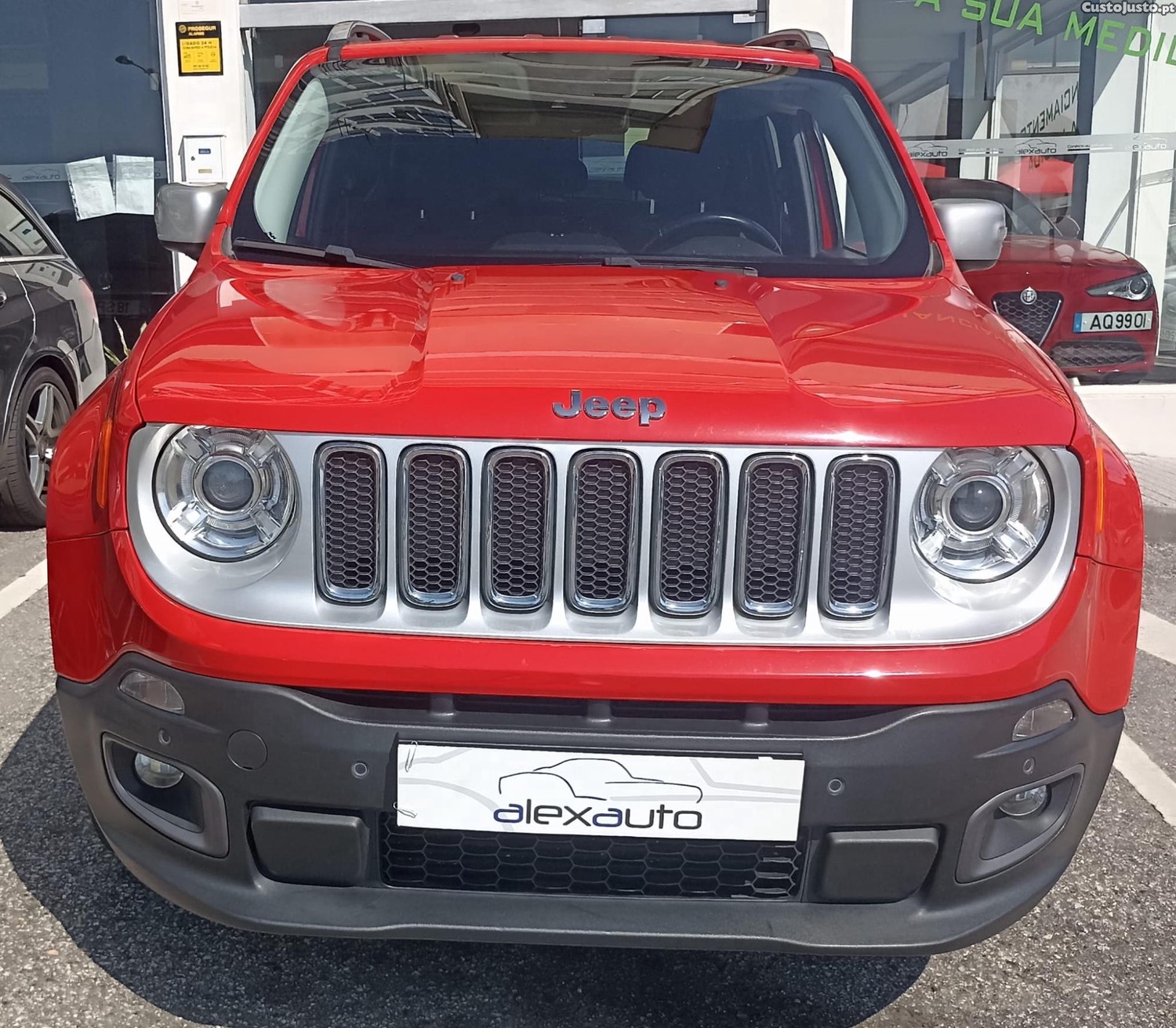 Jeep Renegade 2.0 MULTIJET S&S 140 CV ACTIVE DRIVE LIMITED 4X4 — fotografia 3