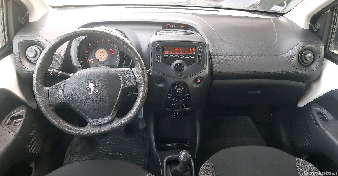 Peugeot 108 1.0 like — fotografia 4