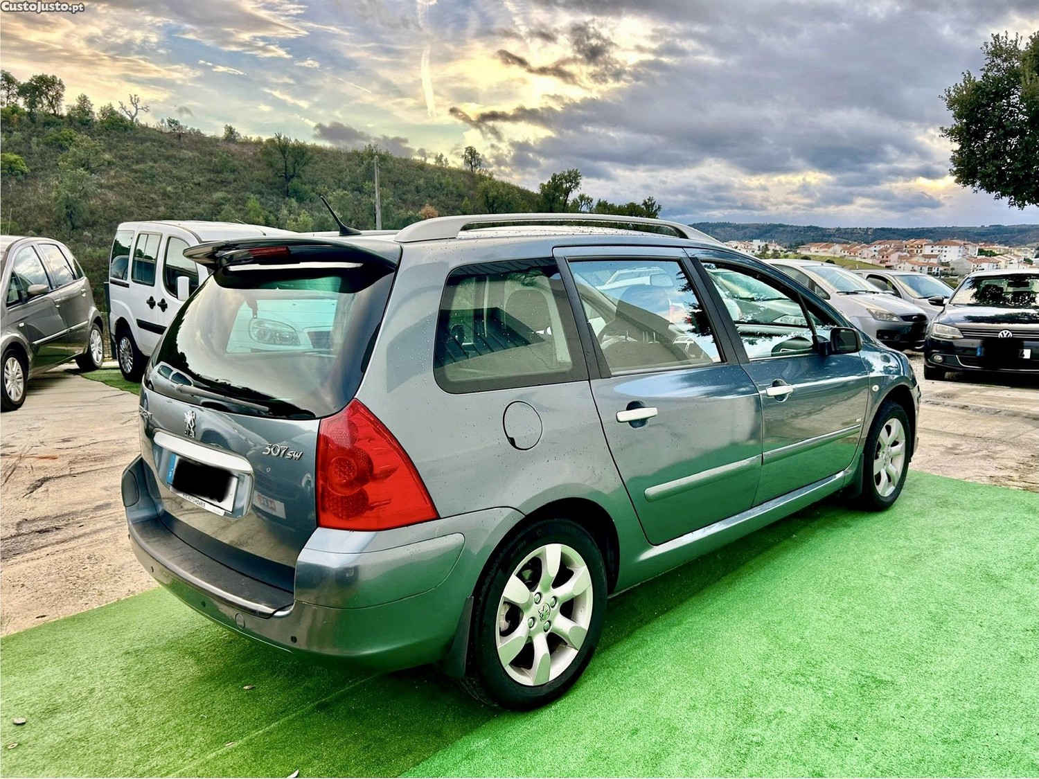 Peugeot 307 Sw 1.6 Hdi — fotografia 9