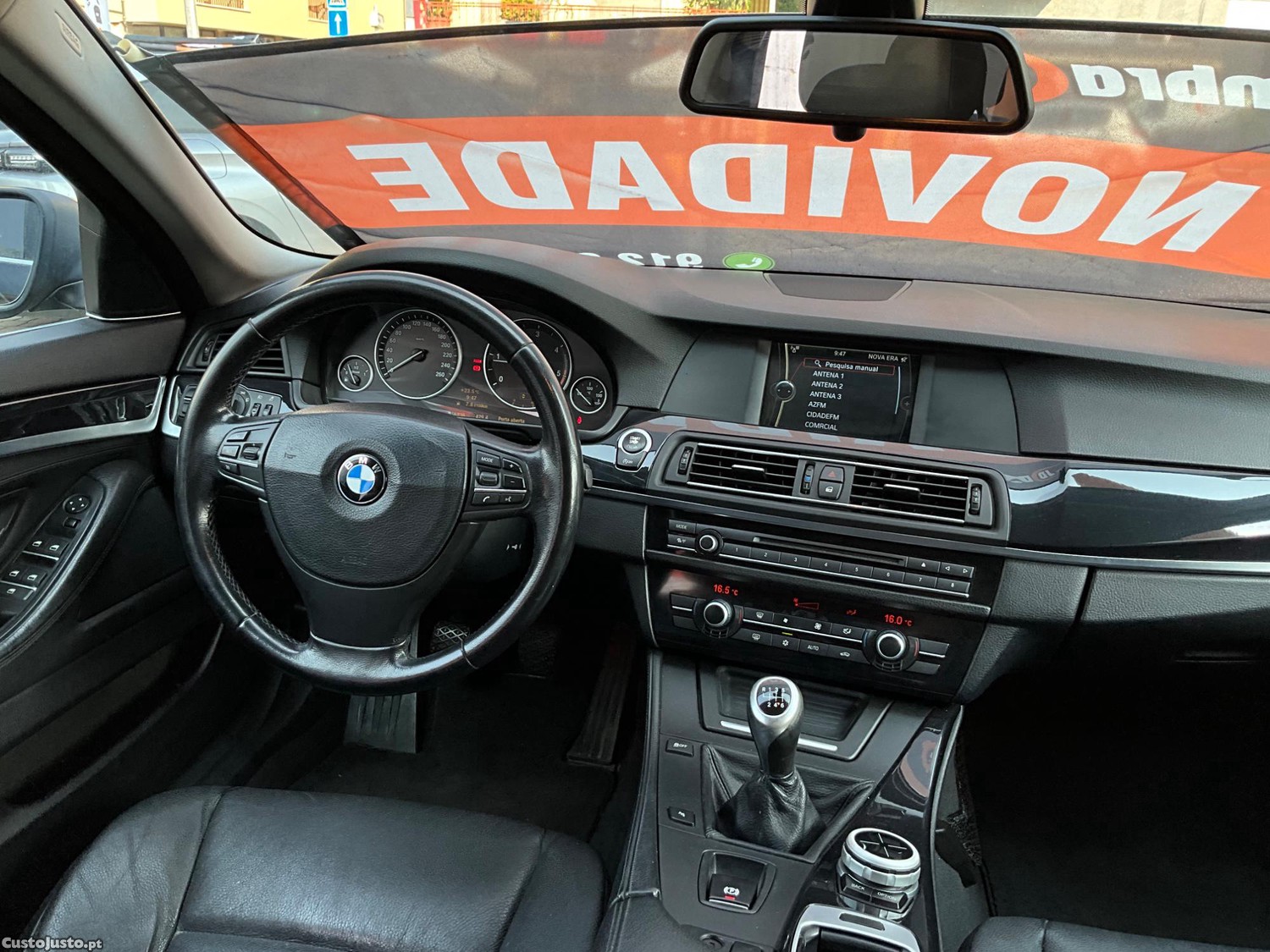 BMW 520 d — fotografia 5