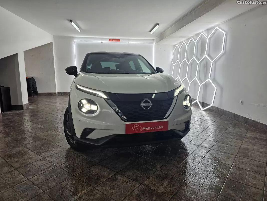 Nissan Juke 1.6 hybrid n-design black — fotografia 15