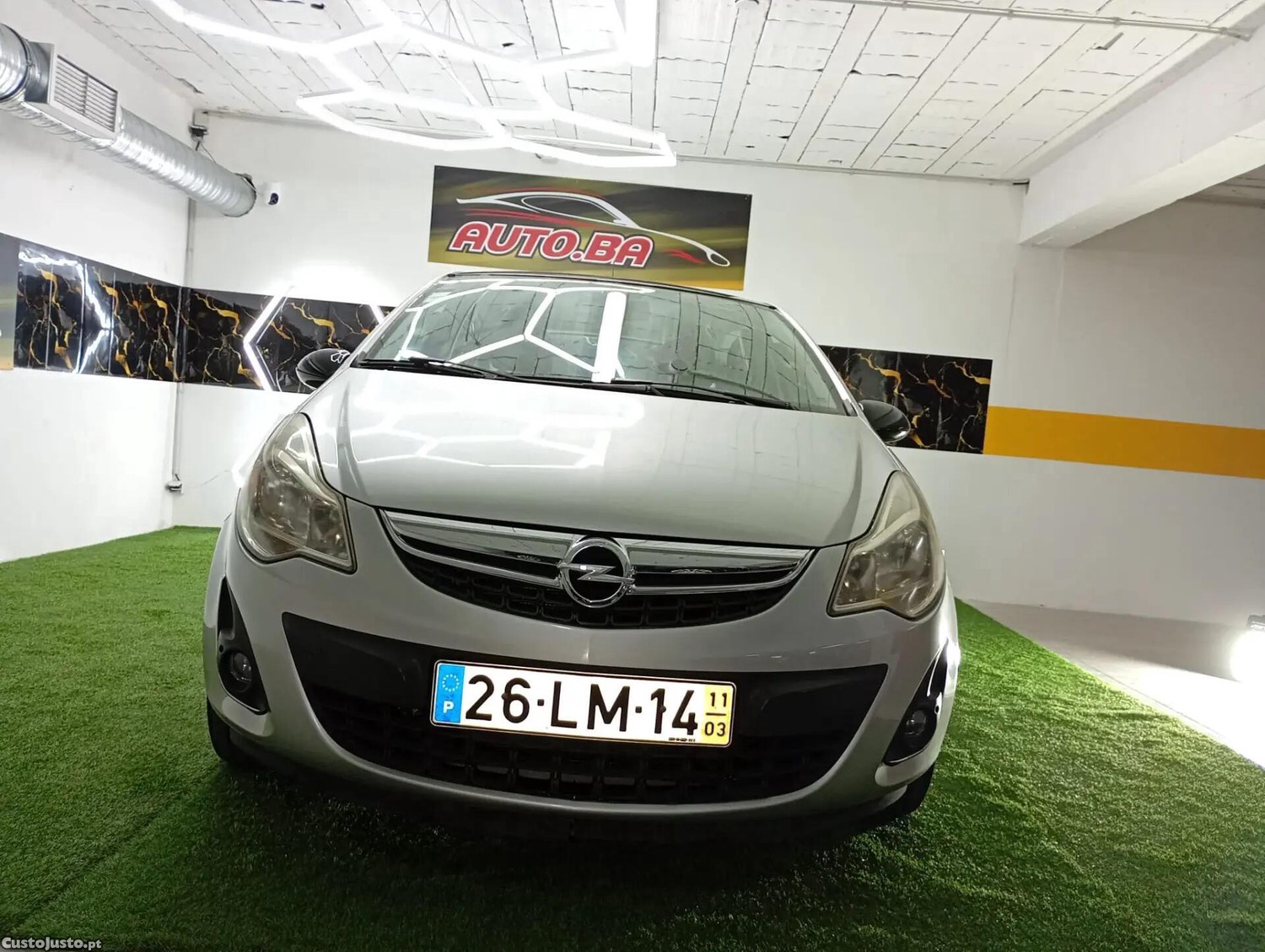 Opel Corsa 1.2 City FlexFuel — fotografia 22