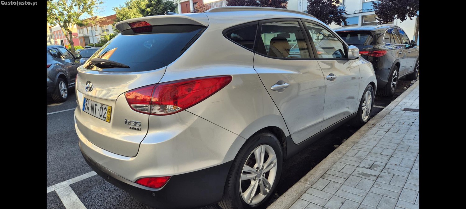 Hyundai ix35 Style 1.7Crdi — fotografia 10