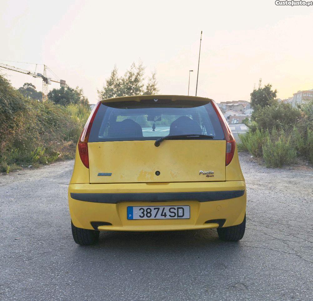 Fiat Punto mk2 — fotografia 9
