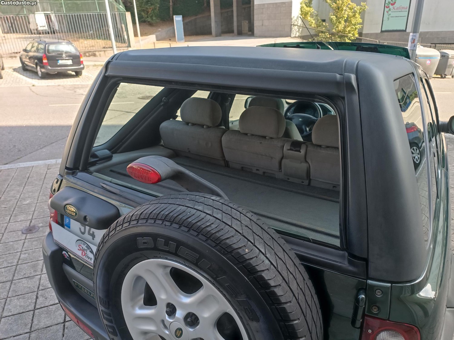 Land Rover Freelander 2.0 DI sport — fotografia 11
