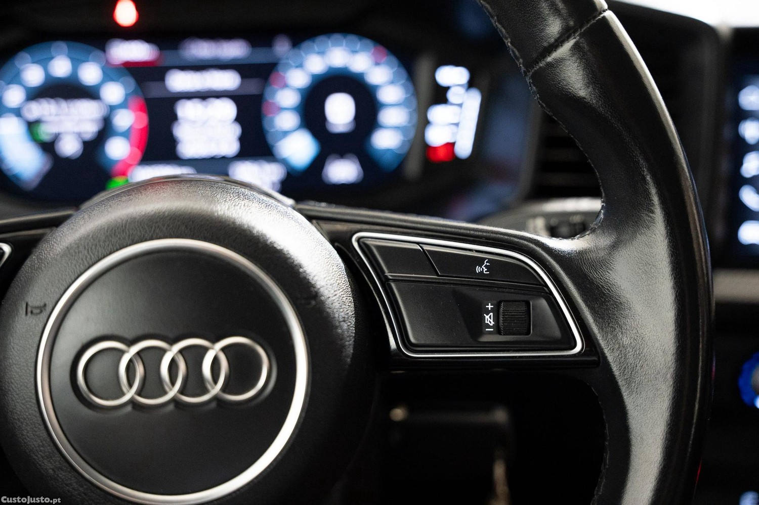 Audi A1 Sportback 25 TFSI Advanced — fotografia 9
