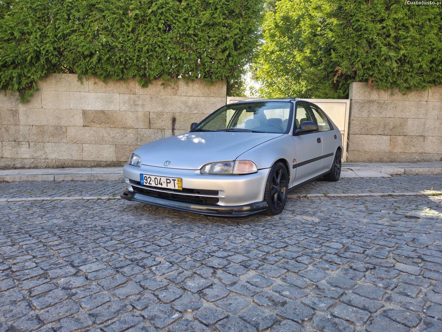 Honda Civic lSI — fotografia 11