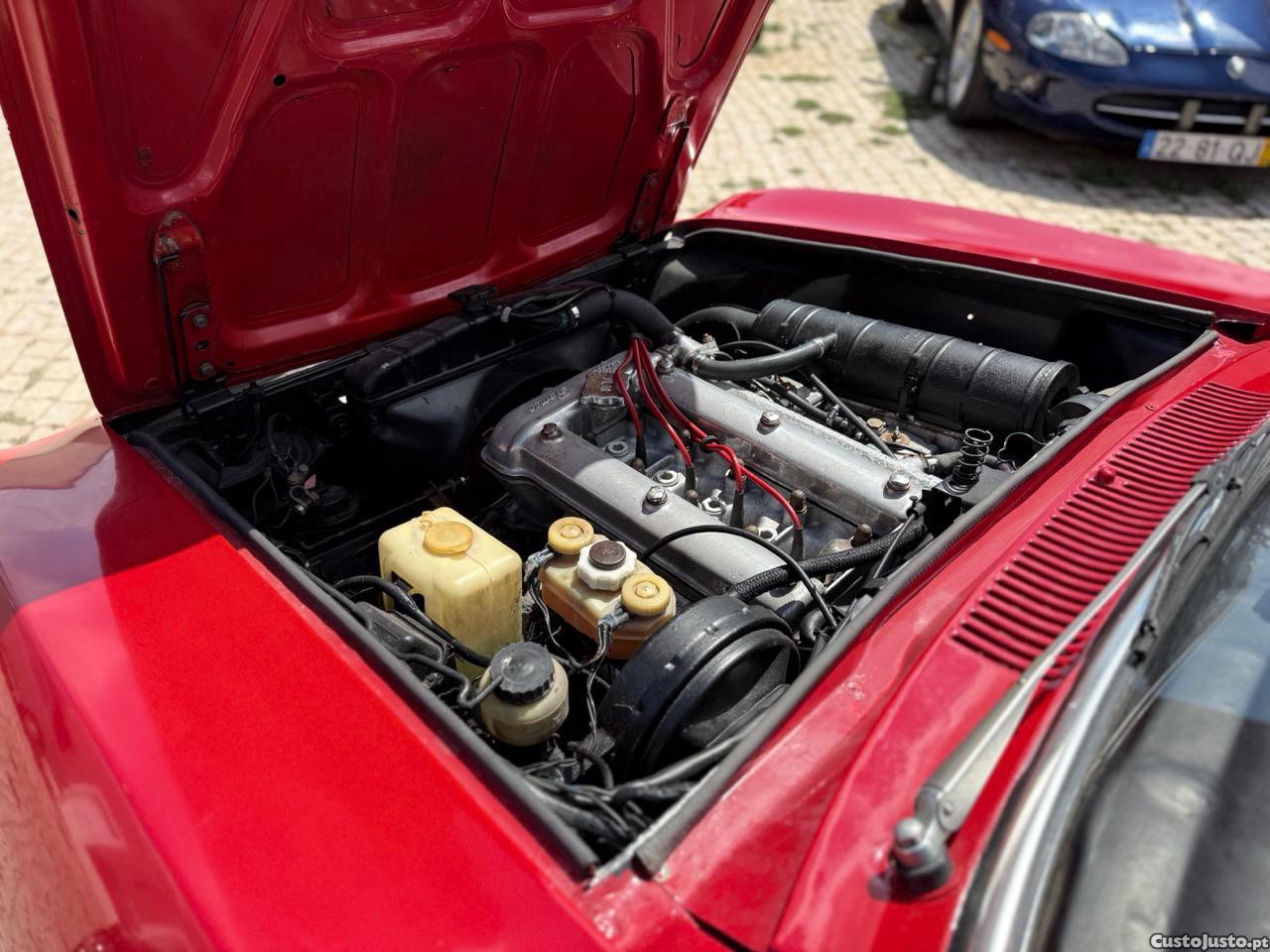 Alfa Romeo Giulia GT 1300 Junior Bertone 1971 — fotografia 8