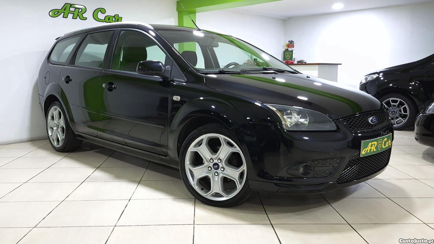Ford Focus 1.6Tdci Sport iuc Barato — fotografia 11