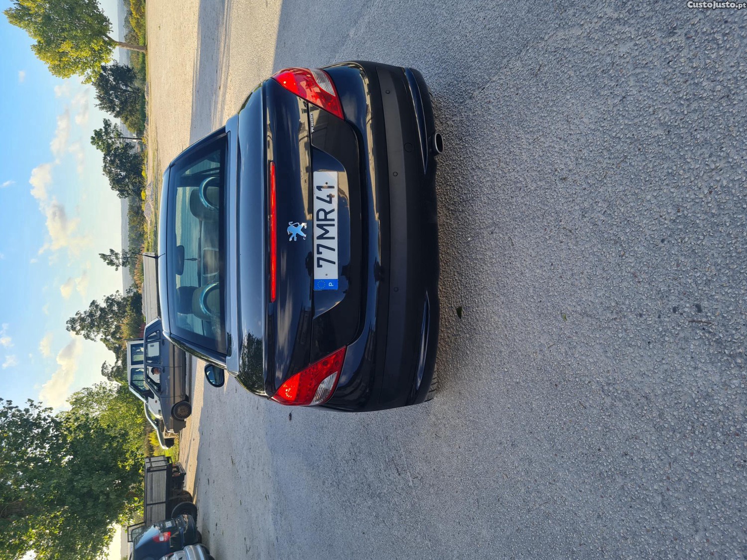Peugeot 207 Descapotavel — fotografia 3