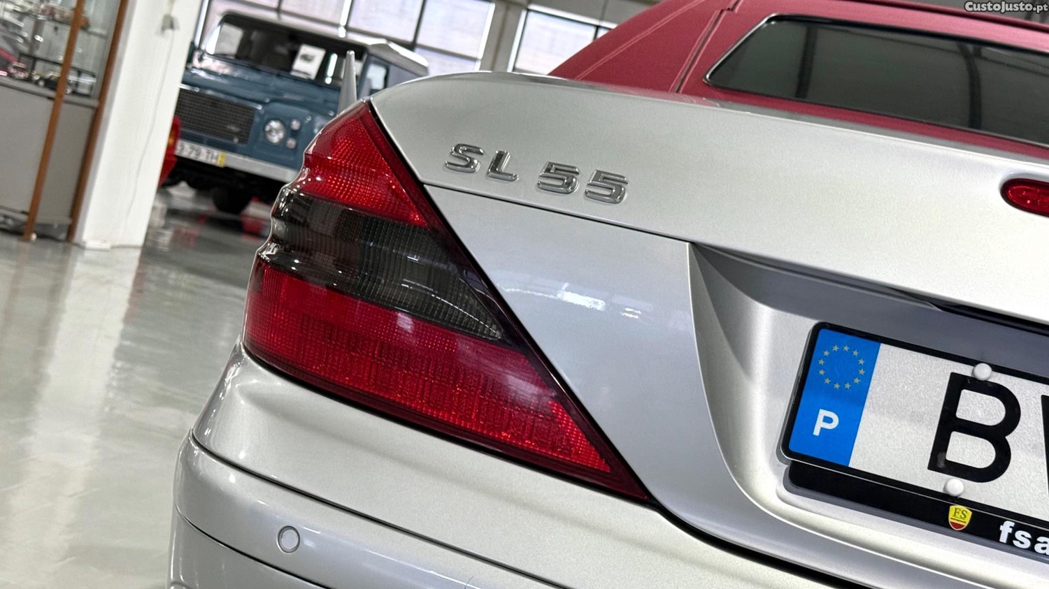 Mercedes-Benz Classe SL Cabrio — fotografia 14