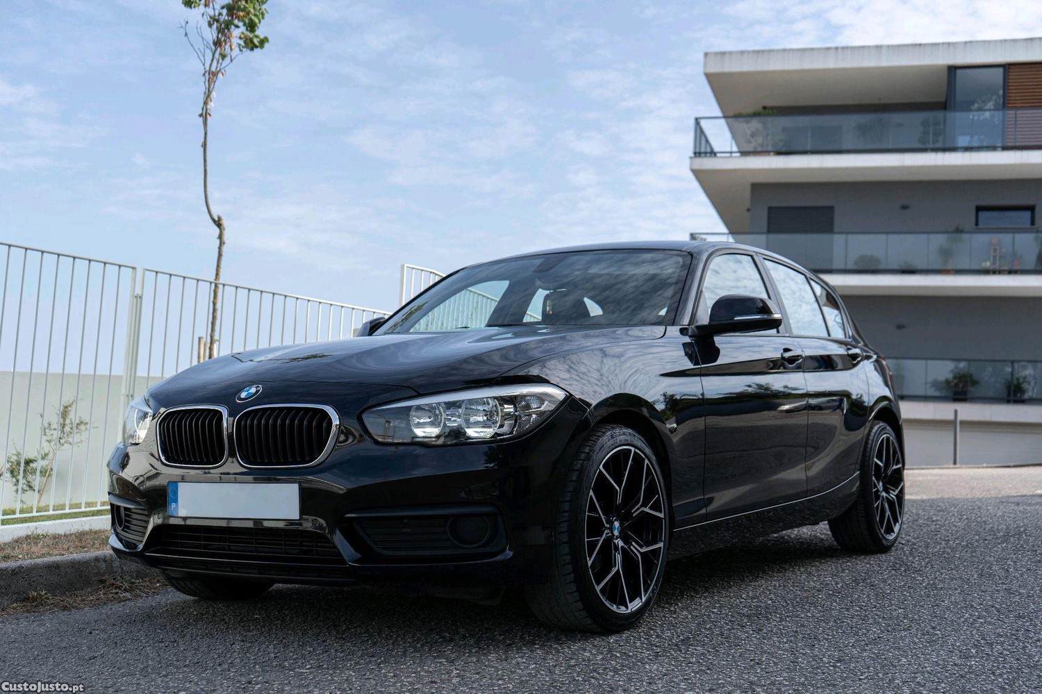 BMW 116 D — fotografia 6