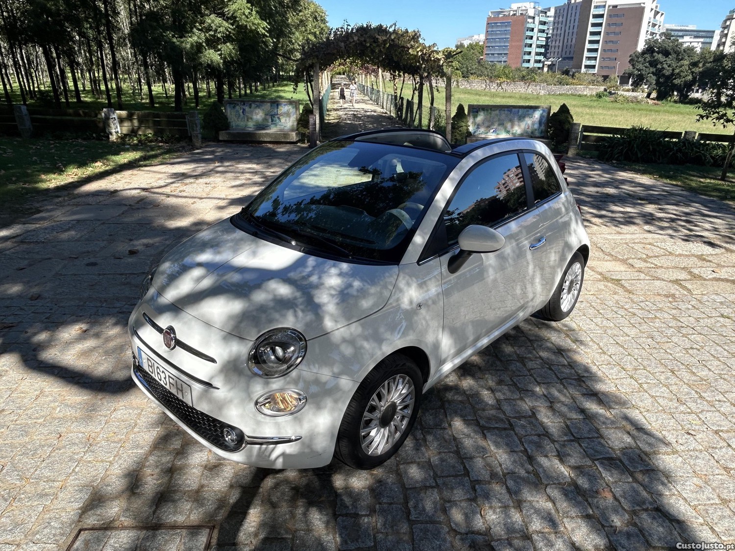 Fiat 500C Hybrid — fotografia 10