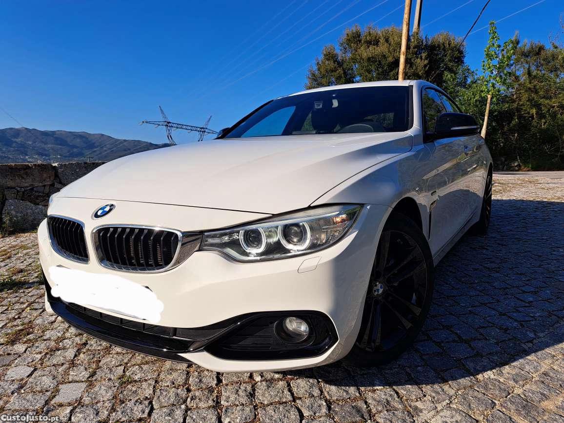 BMW 420 D 184 XDRIVE — fotografia 2