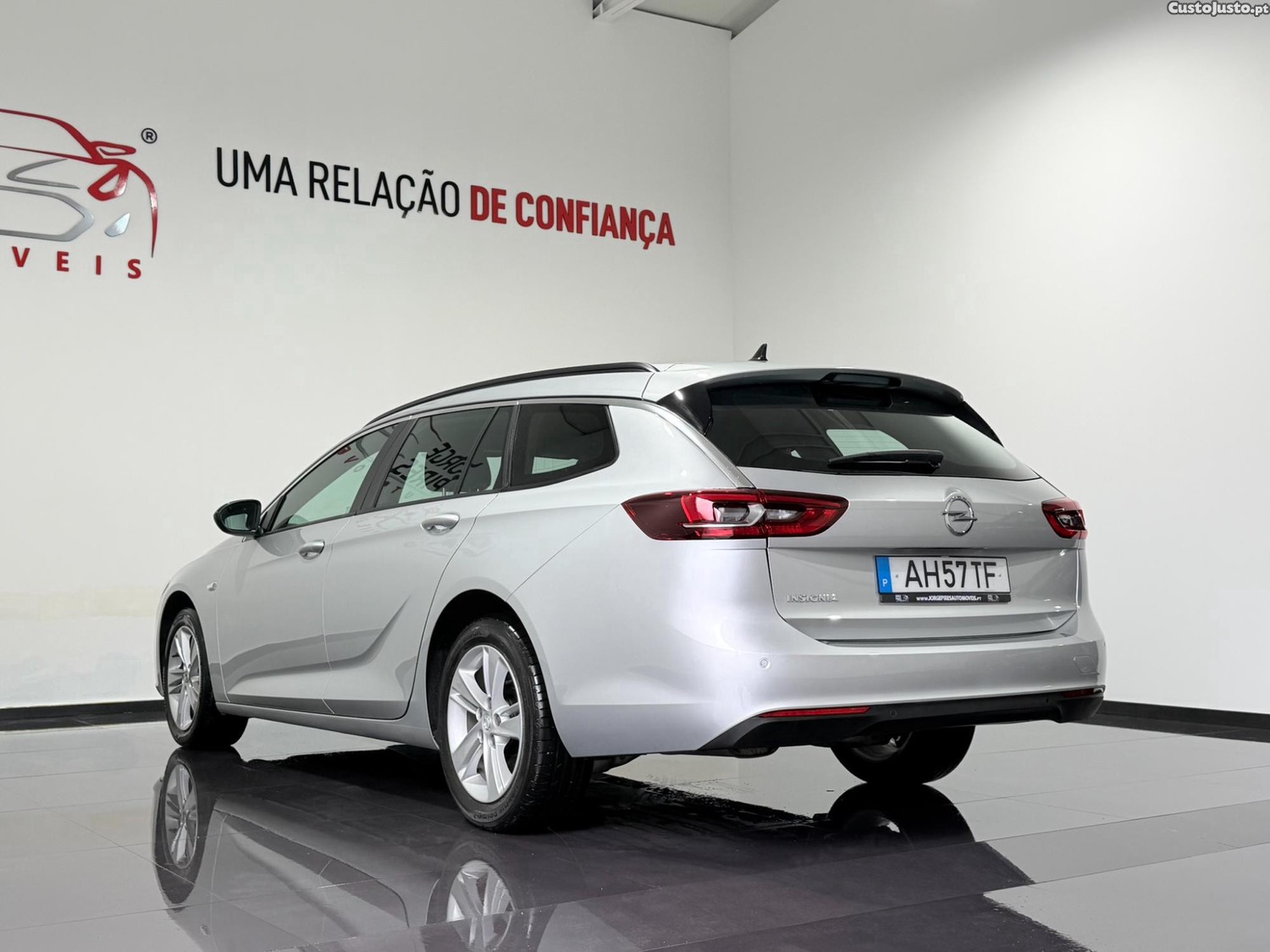 Opel Insignia SPORT TOURER 1.5 D BUSINESS EDITION 122 CV - 72791 KM - NACIONAL — fotografia 24