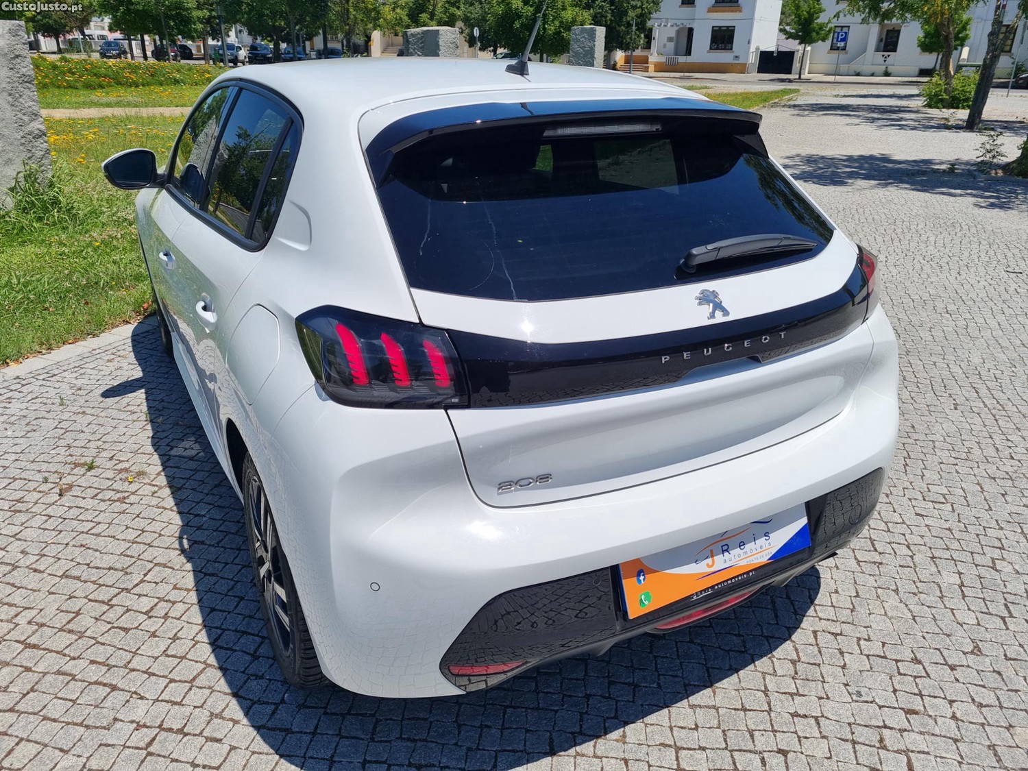 Peugeot 208 ALLURE 100CV CX 6V — fotografia 4