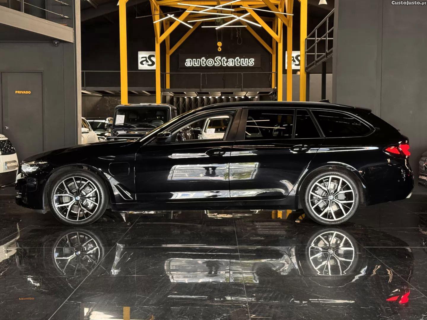 BMW 530 E xdrive aut. luxury line — fotografia 21