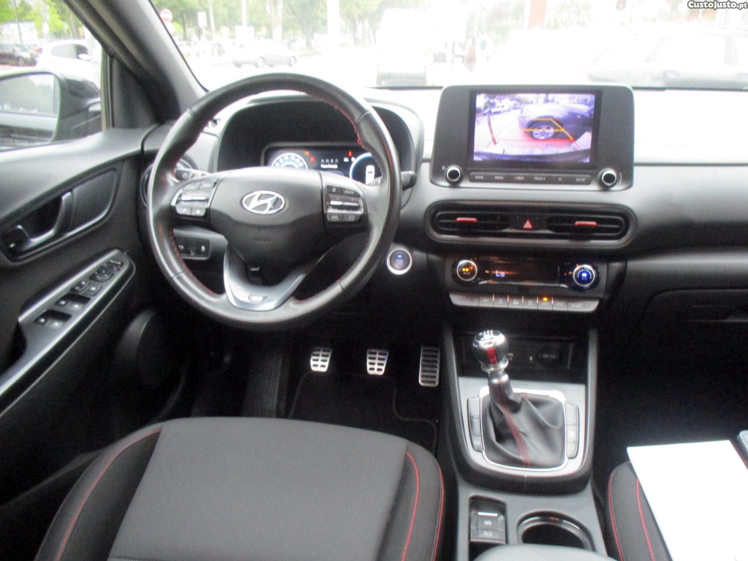 Hyundai Kauai 1.6 CRDi N-Line HEV gasóleo/HIB — fotografia 11