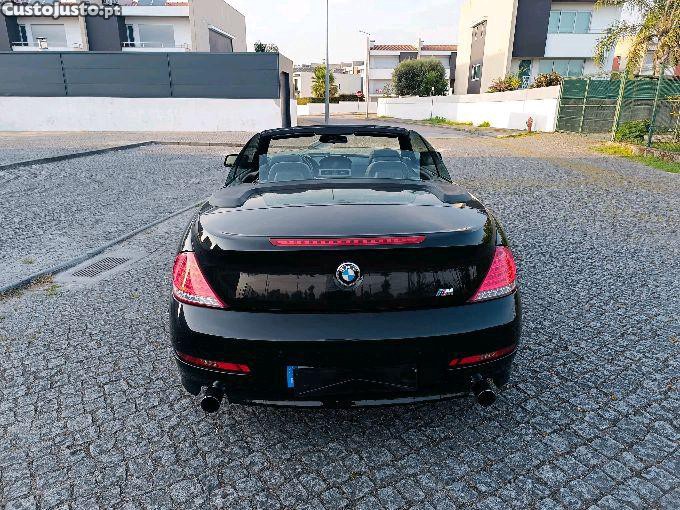 BMW 635 D PACK M NACIONAL CABRIO — fotografia 7