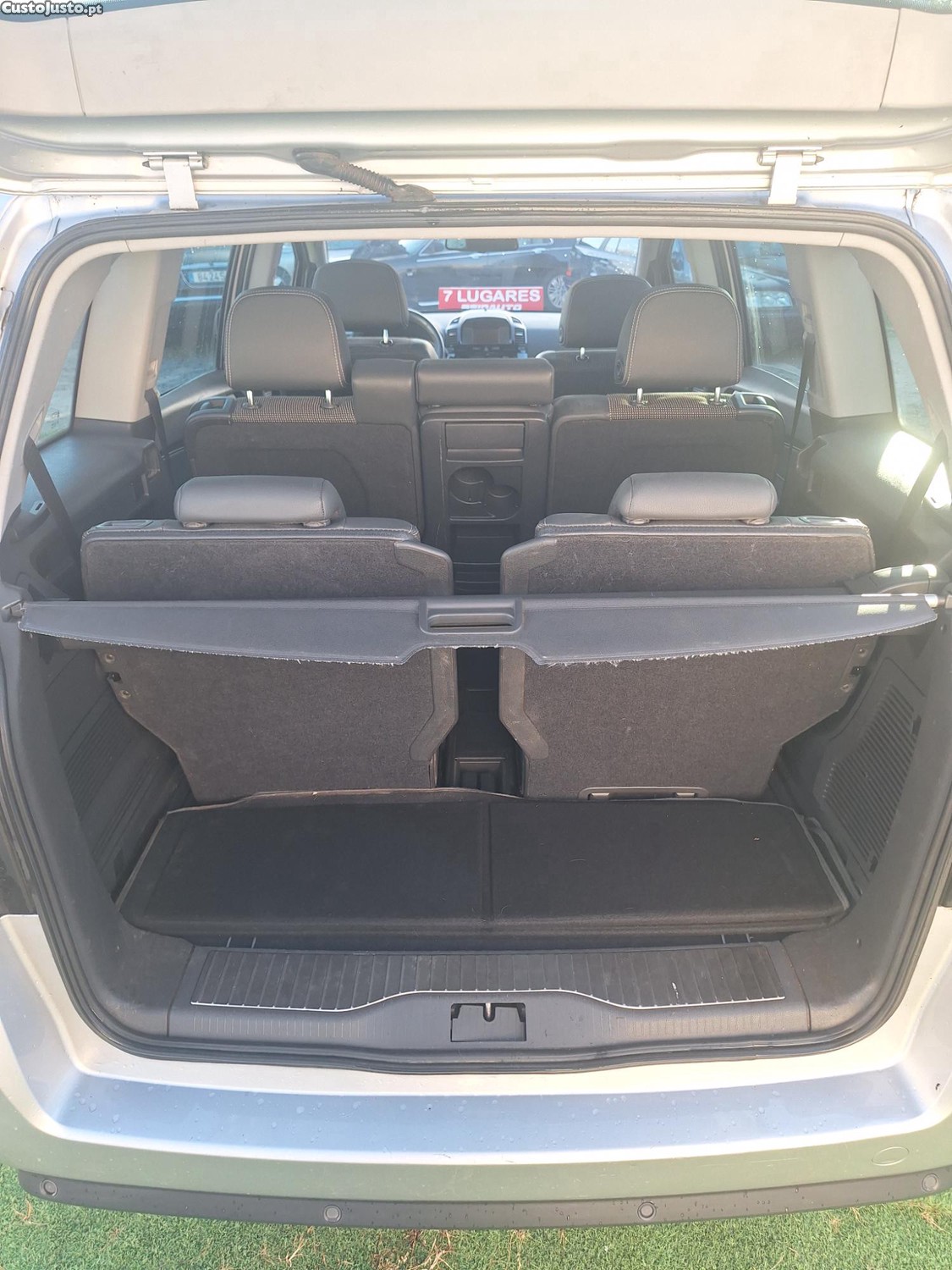 Opel Zafira 1.7 CDTI 7 LUGARES Duplo Teto Panorâmico Cortinas Elet.Novº. — fotografia 3