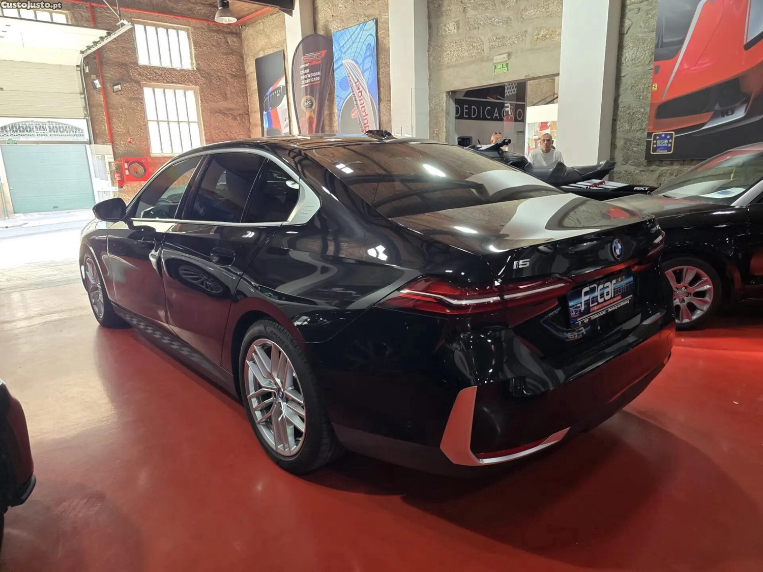 BMW i5 eDrive40 Edição Desportiva M — fotografia 11
