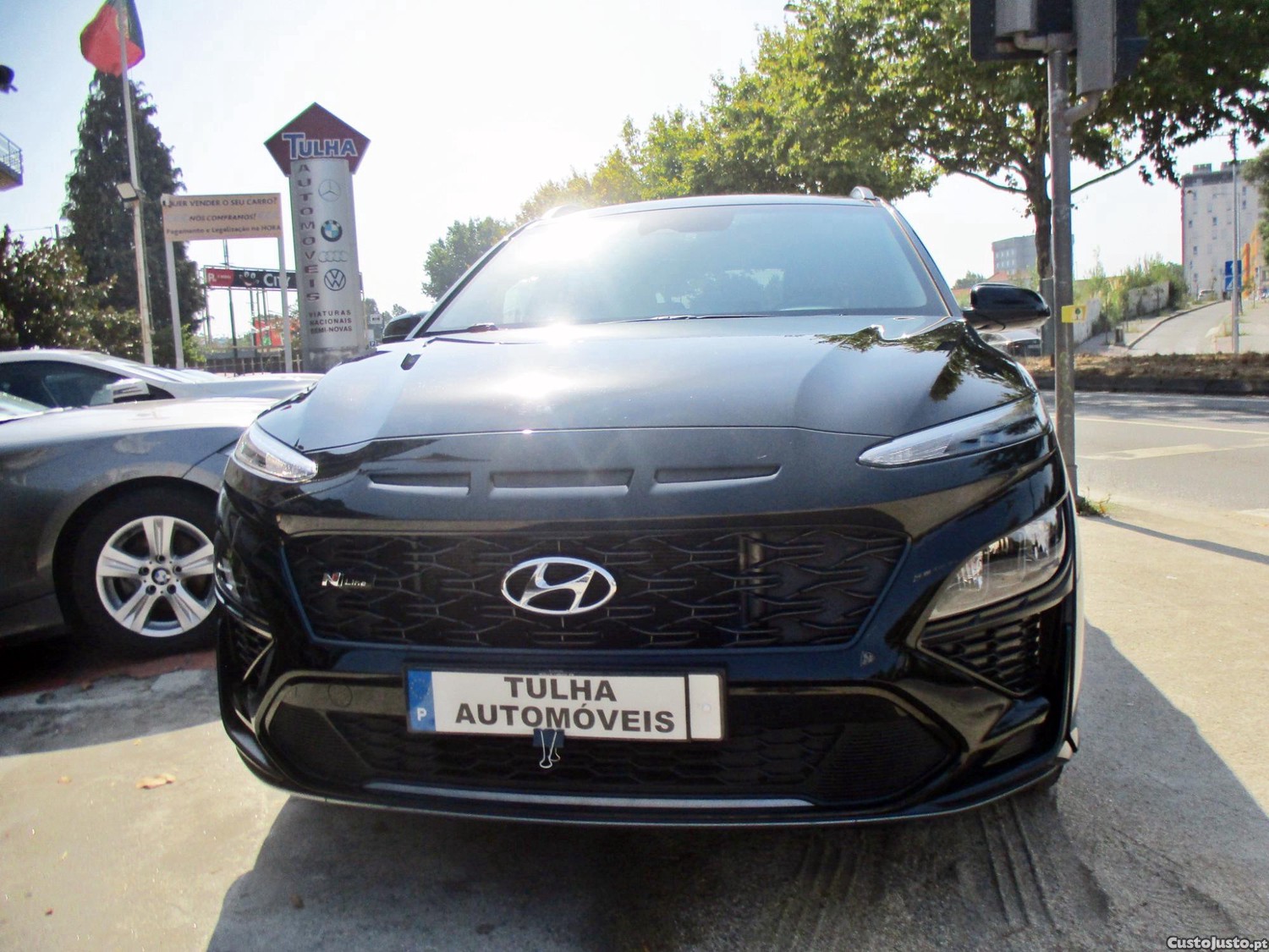 Hyundai Kauai 1.6 CRDi N-Line HEV gasóleo/HIB — fotografia 21