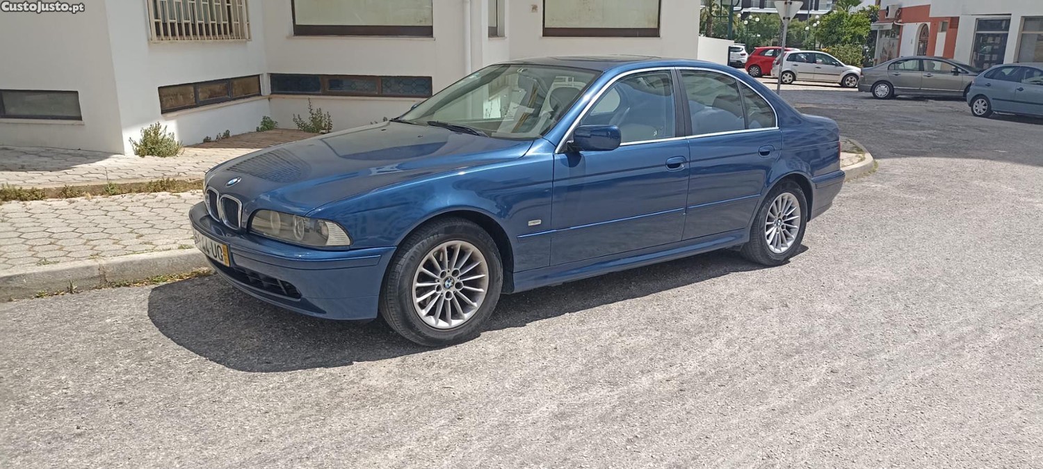 BMW 520 2.0 Diesel-Literalmente Impecável-oportunidade! — fotografia 11