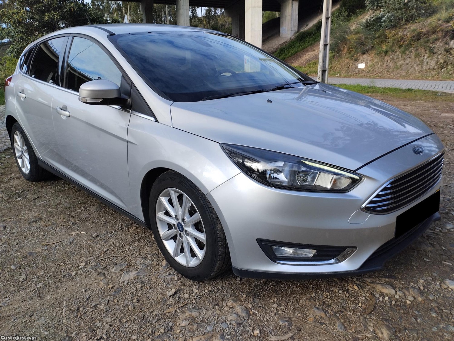 Ford Focus 1.0 SCTI 125cv TITANIUM c/ GPS - Utilitário Nacional c/ Garantia - "IMBATIVEL" — fotografia 29