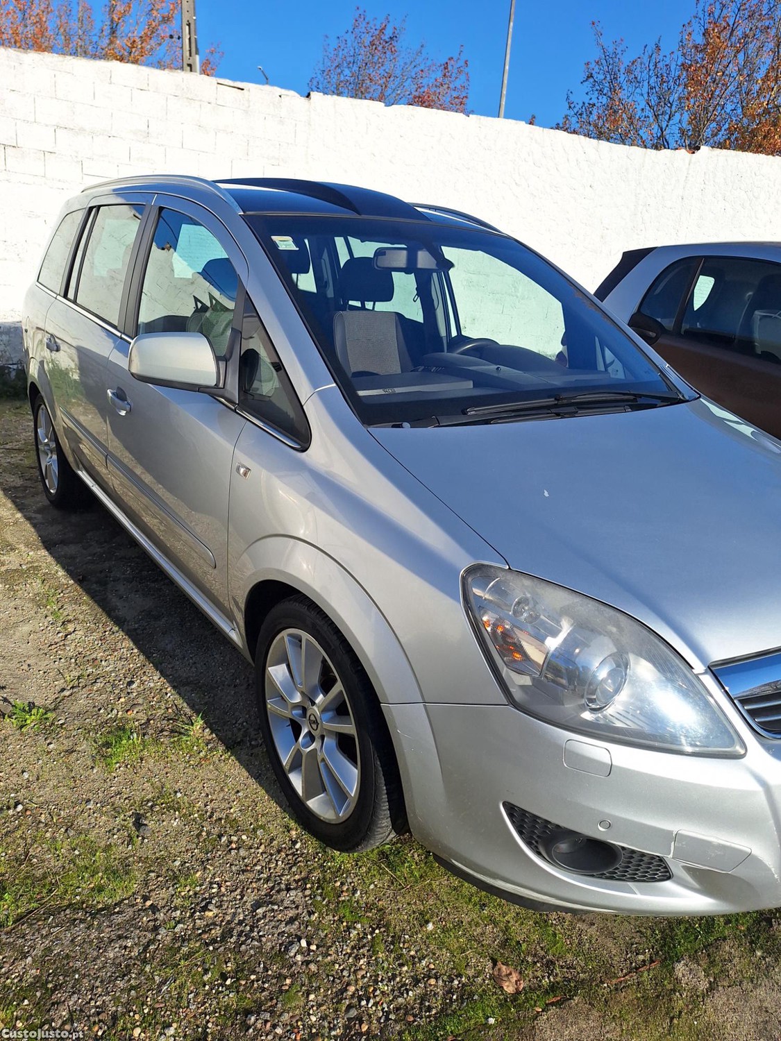 Opel Zafira 1.7 CDTI 7 LUGARES Duplo Teto Panorâmico Cortinas Elet.Novº. — fotografia 11