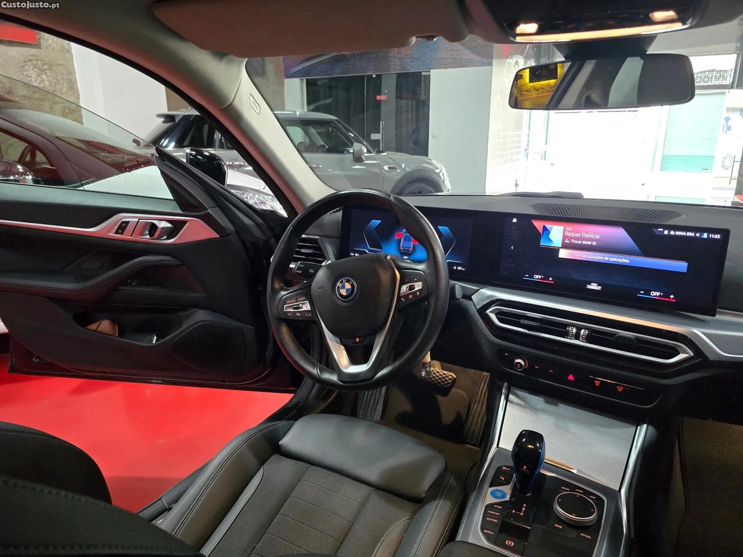 BMW i4 eDrive35 Gran Coupe — fotografia 9